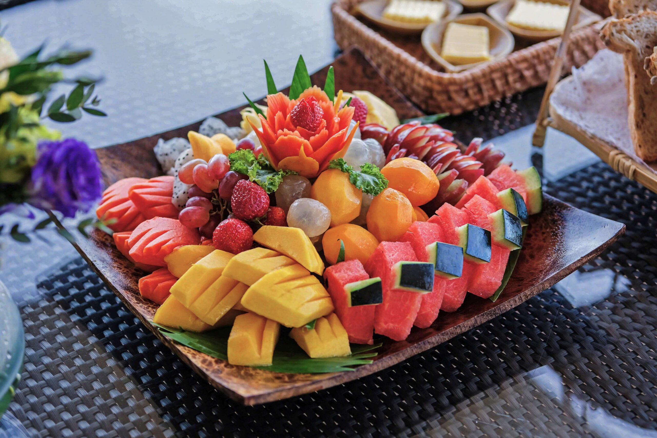 A beautifully handcrafted breakfast platter, because every detail matters