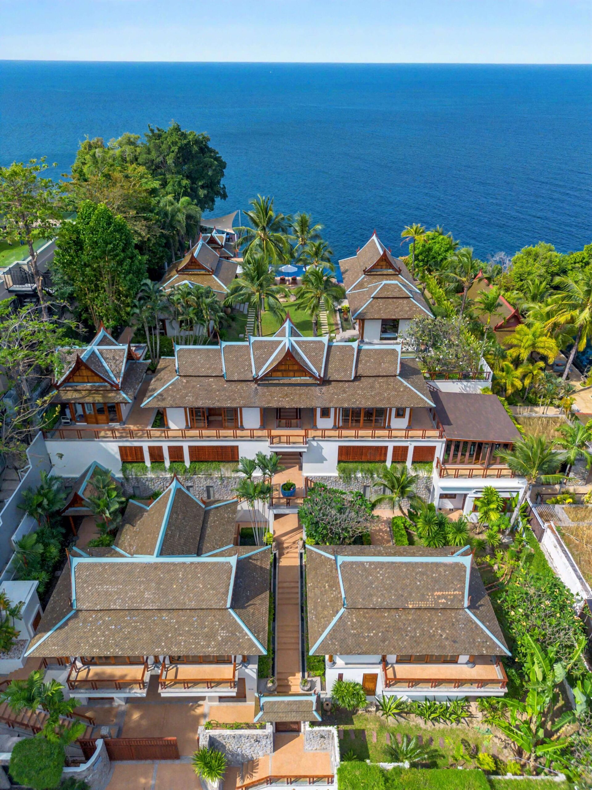Total Privacy — your own secluded sanctuary by the sea