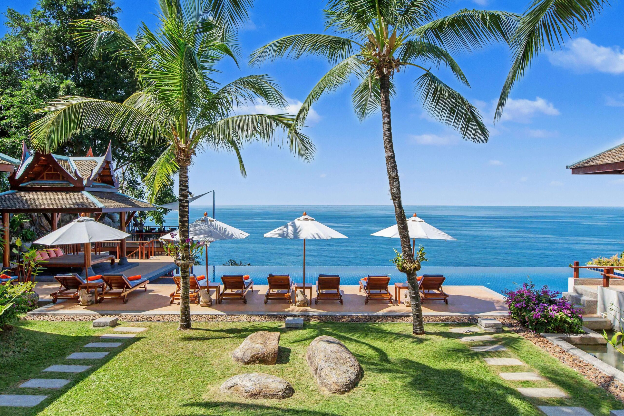 Villa Talaefun Oceanfront View